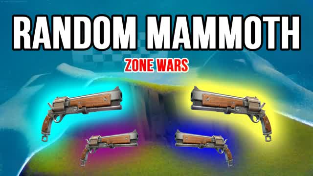MAMMOTH ZONE WARS🌩️ ONLY MAMMOTH🔫