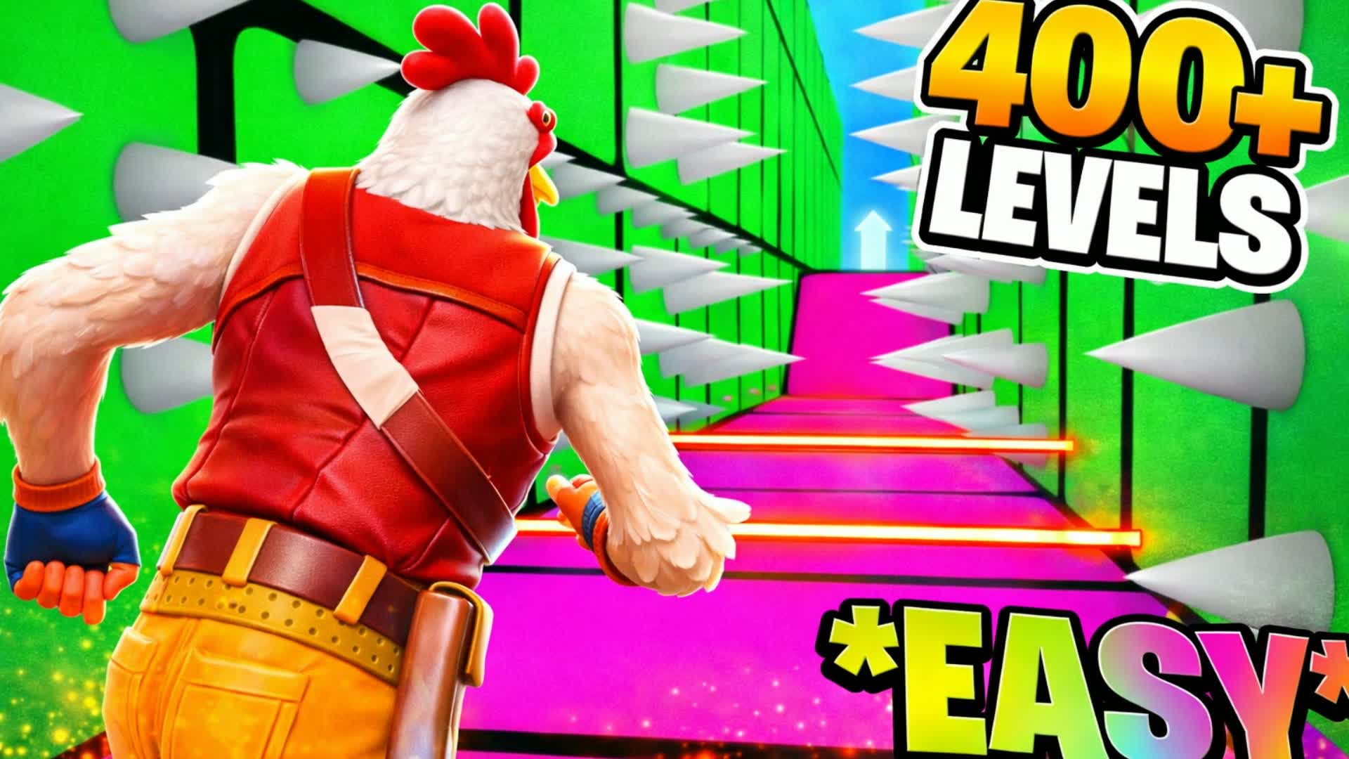 Easy Default Parkour Deathrun 400+