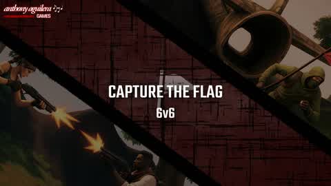 🚩Capture The Flag 6v6 (ALPHA)🚩