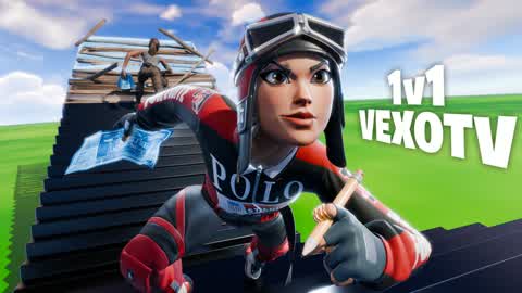 1V1 Build Fight [VexoTV]