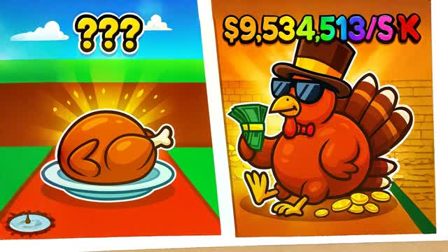 🎰🤑 THANKSGIVING TYCOON 🍗🦃Millionaire