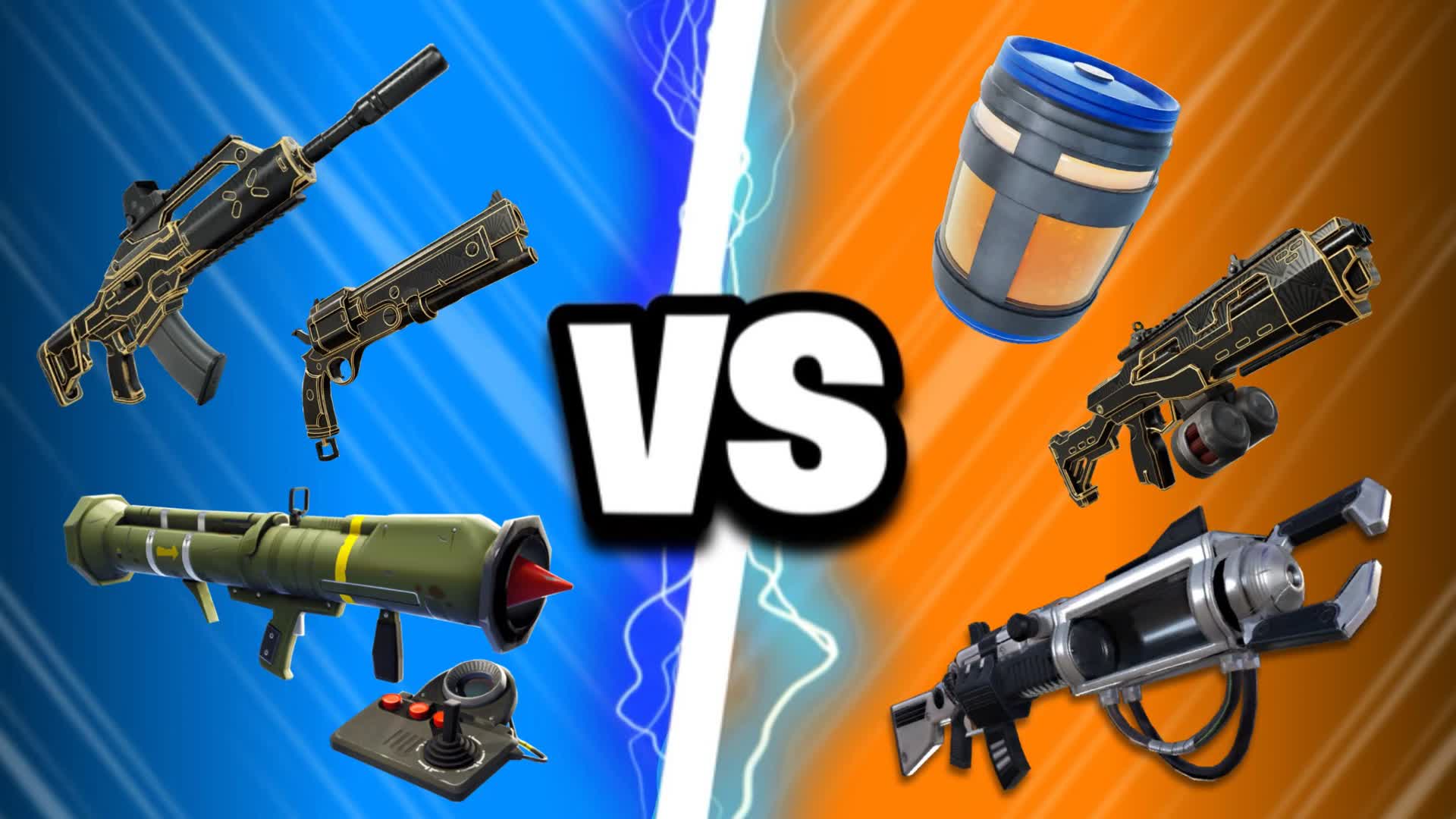 ULTIMATE ORANGE VS. BLUE🟠🔵