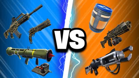 ULTIMATE ORANGE VS. BLUE🟠🔵