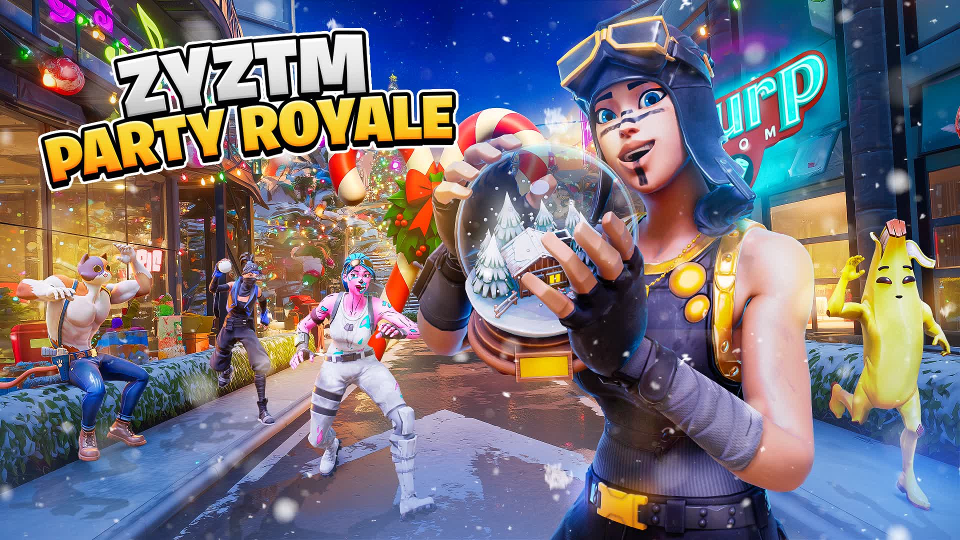 ZYZTM PARTY ROYALE