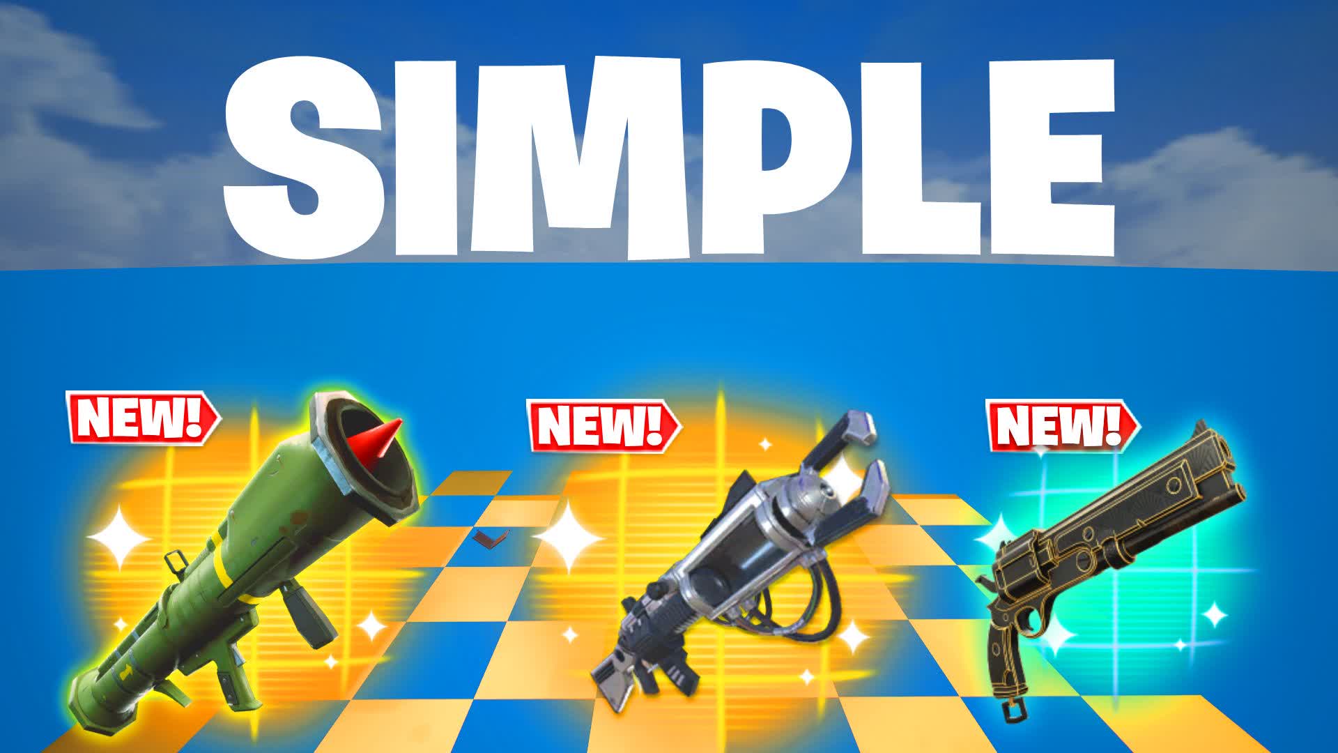 SIMPLE 1V1 ALL WEAPONS