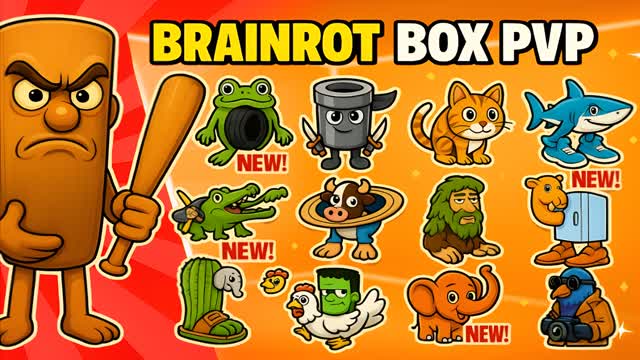 đŠBrain rot Box PVPđ- BoxFightsđź