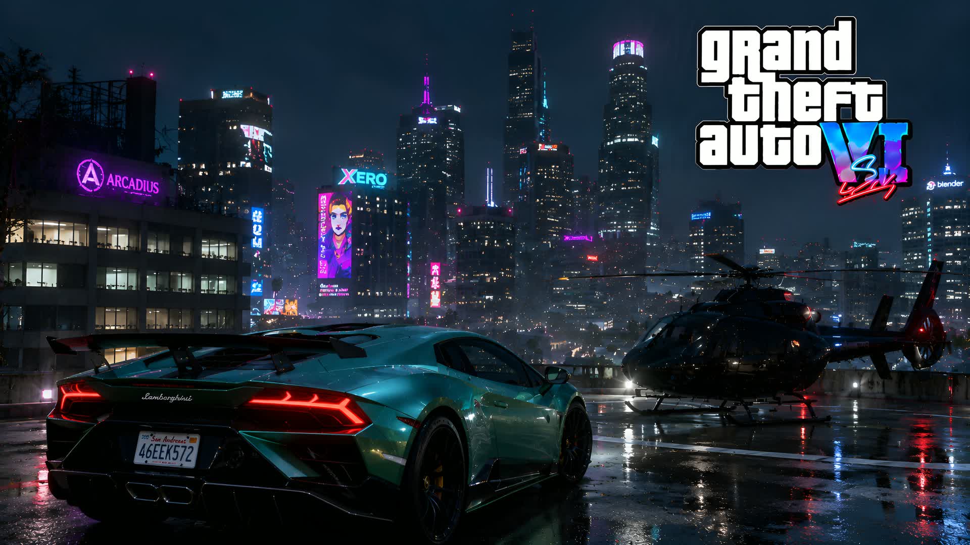 GRAND THEFT AUTO VI🌴 MOUNTAIN GTA6🌴