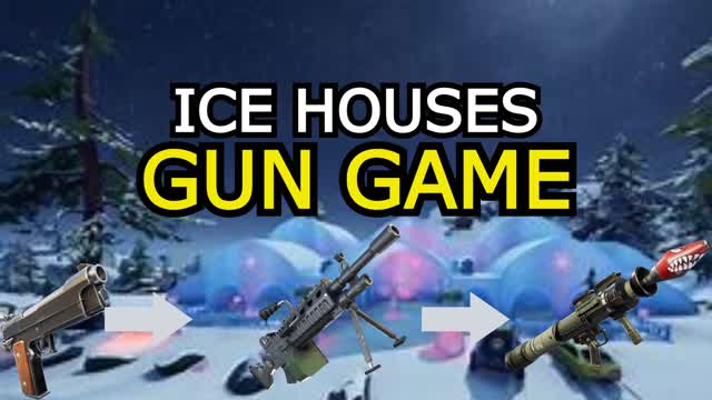 ICE HOUSES GUN GAME