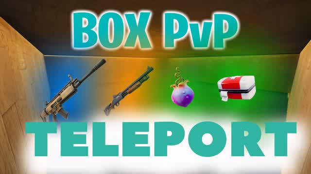 TELEPORTATION BOX PVP đŠ (CHAPTER 5)