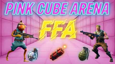 Pink Cube Arena FFA