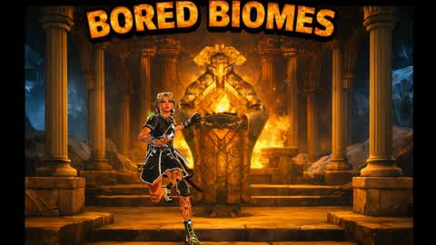 Bored Biomes Death Run.