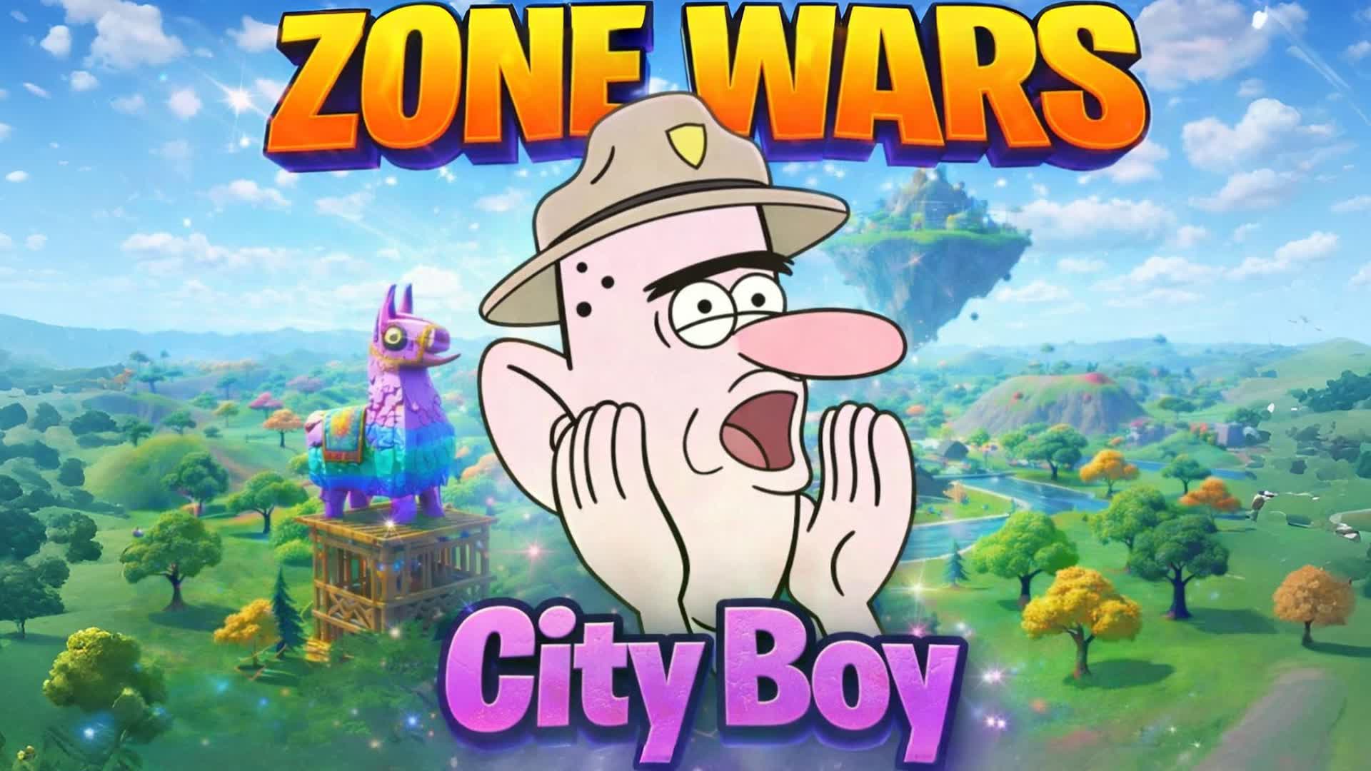 CITY BOY ZONE WARS