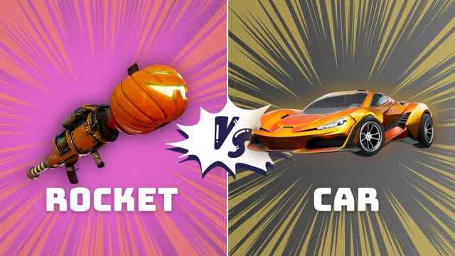 🚘CARS VS ROCKETS 🚀