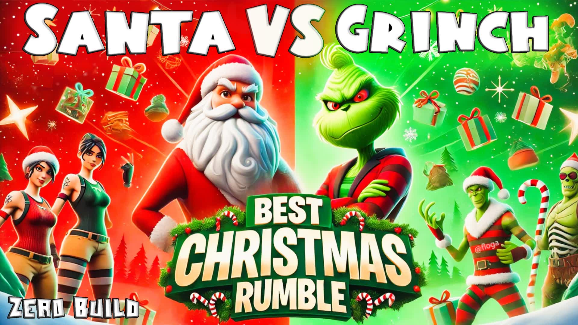 🎅[CHRISTMAS!] The Best Rumble 1199-1242-7607 by rockygift3 - Fortnite ...