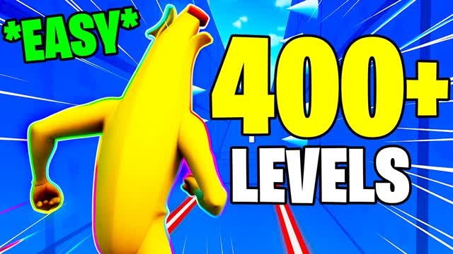 🍌PARKOUR EASY 400+🍌