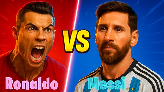 🌈Messi VS Cristiano Ronaldo🔴🔵