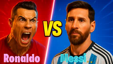 🌈Messi VS Cristiano Ronaldo🔴🔵