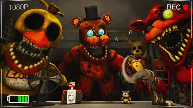Five Nights at Freddy's Forgotten Night