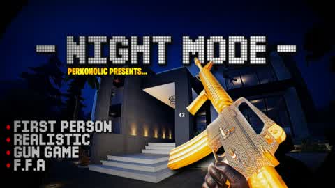 🔥 100 WEAPONS GUN GAME [NIGHT MODE] FPS