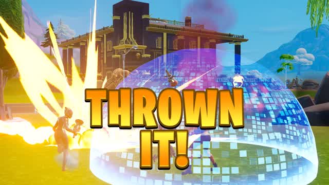 Capture 1 – Thrown It!