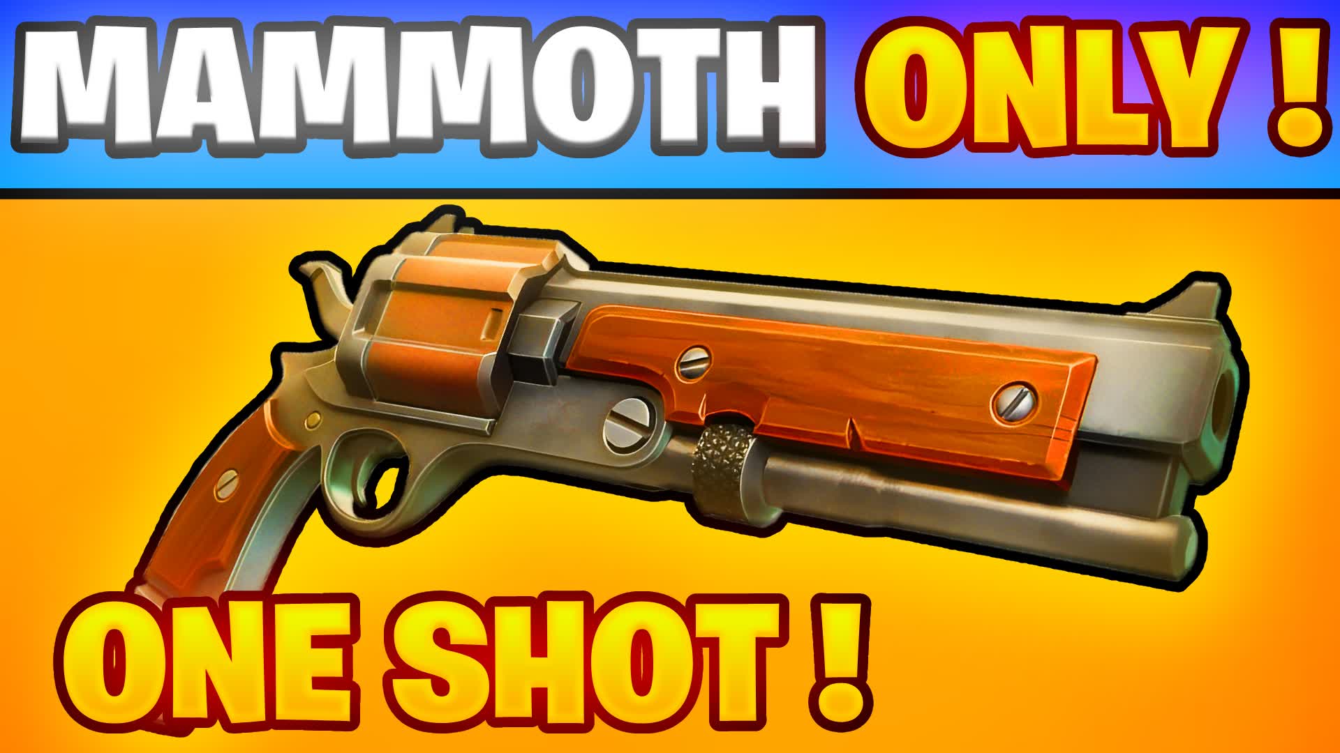 🔥OG MAMMOHT ONLY🎯ONE SHOT