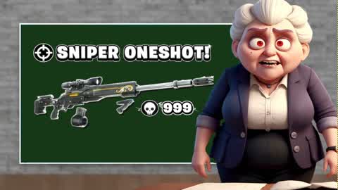 🎯SNIPER ONE SHOT 💥