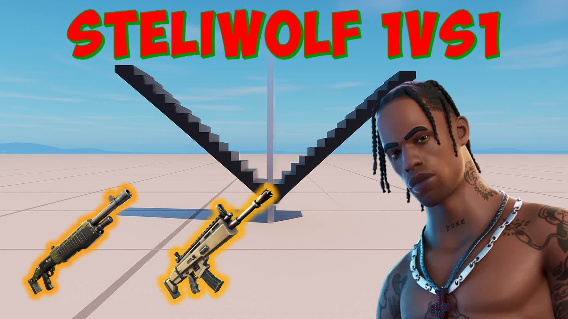 Steliwolf 1vs1