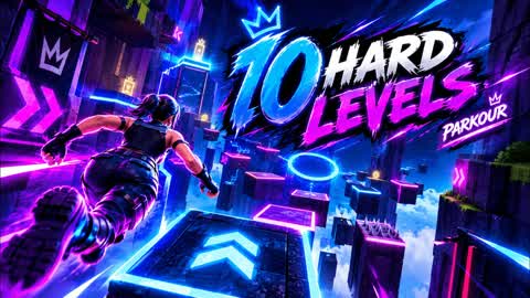 10 Hard Parkour Levels - 3469