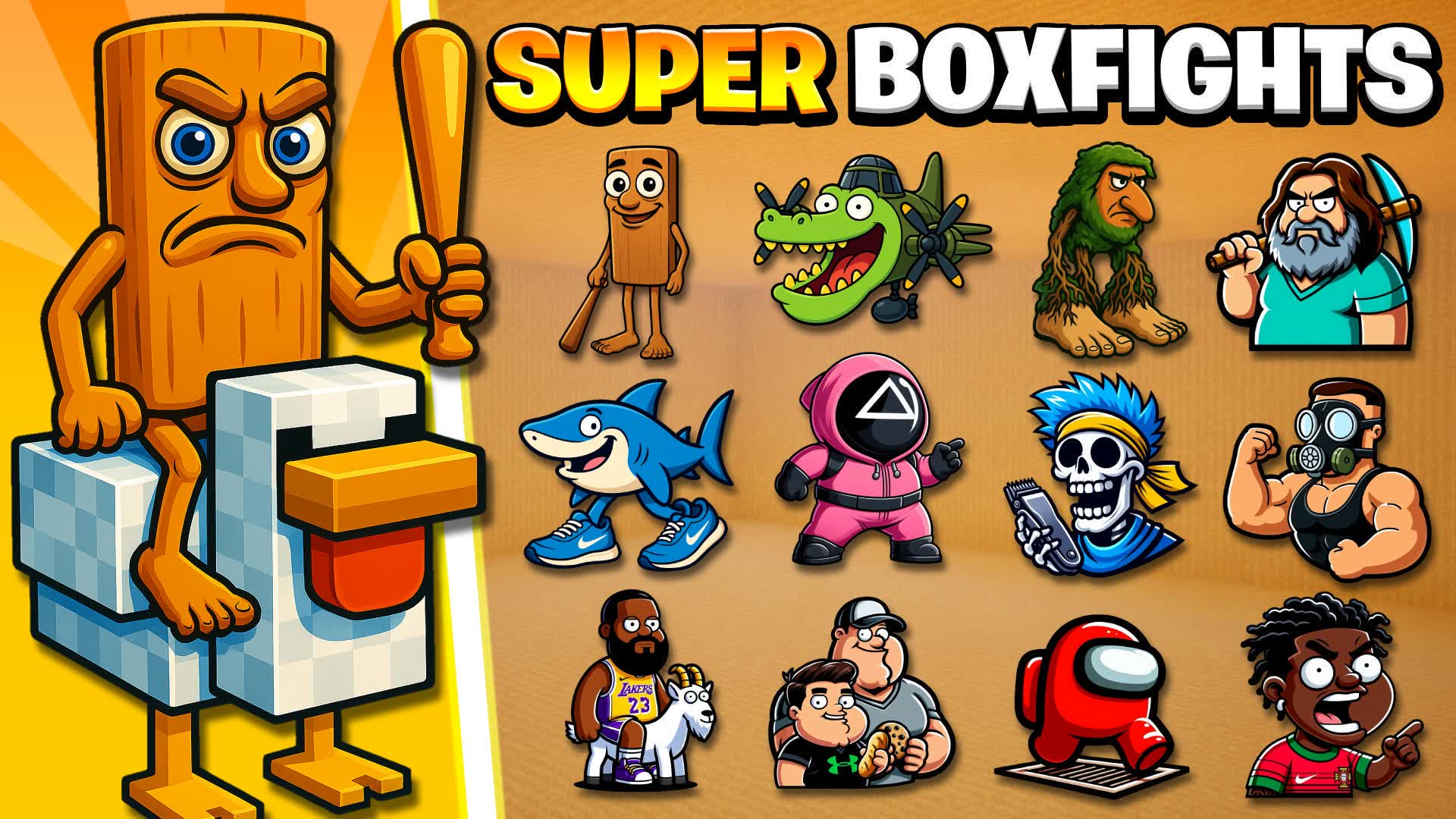 SUPER BOX PVP