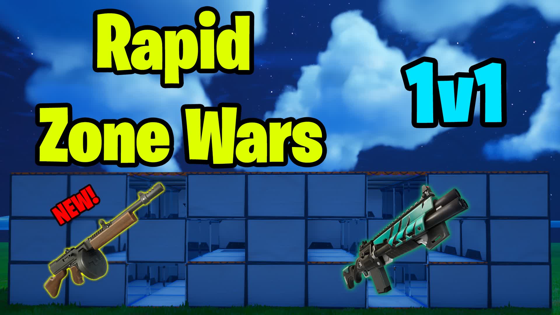 RAPID ZONE WARS [1V1] 🌀 6489-5246-1714 by vipershan - Fortnite Creative ...