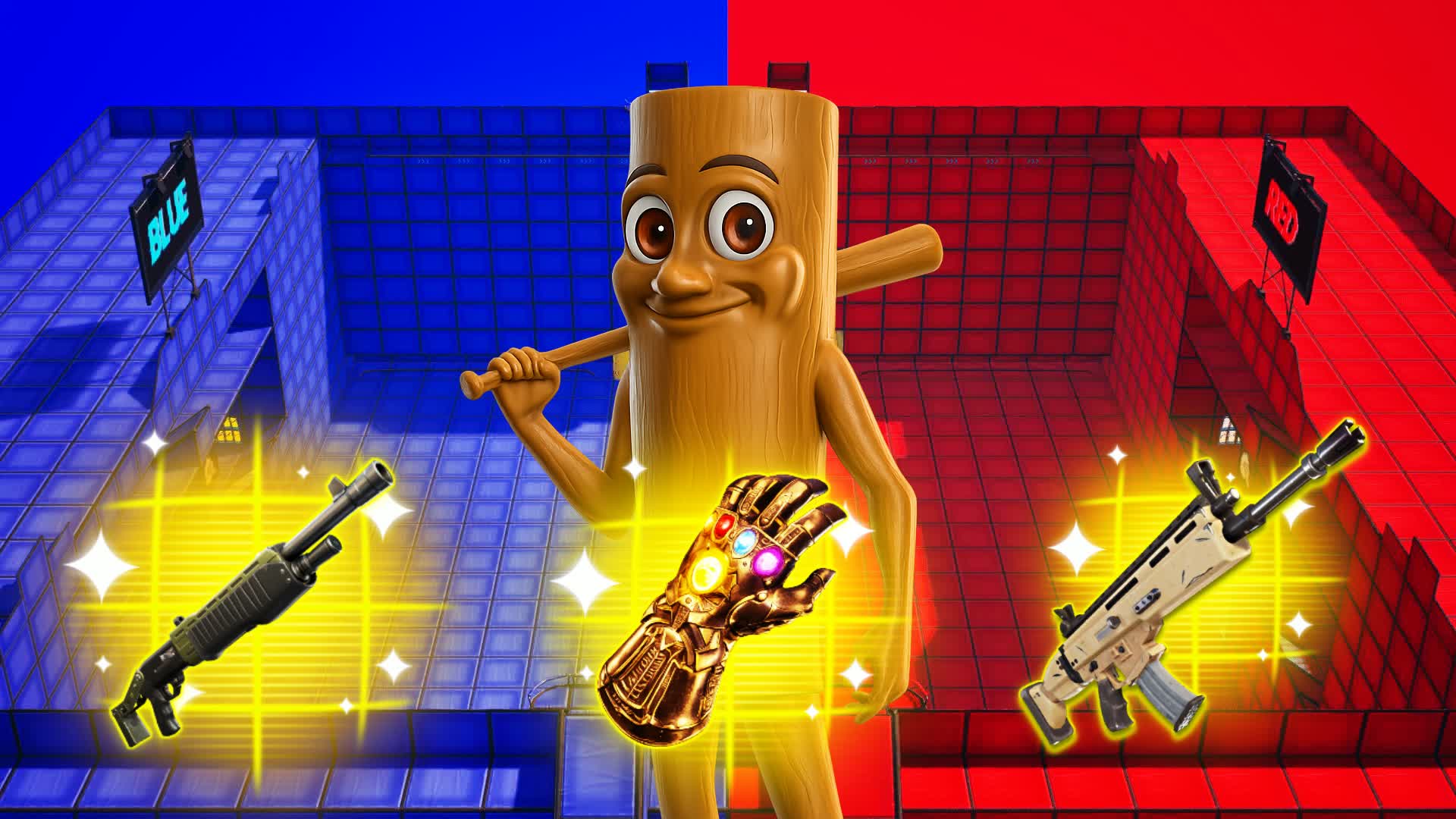 RED VS BLUE 🔴🔵アルテミス