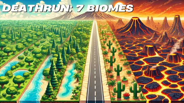 Deathrun: 7 Biomes