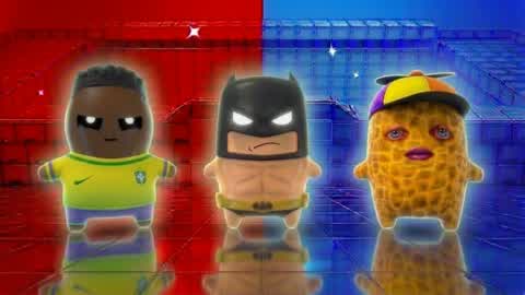 SUPER CRAZY FUN RED VS BLUE 🔴🔵FRIENDLY