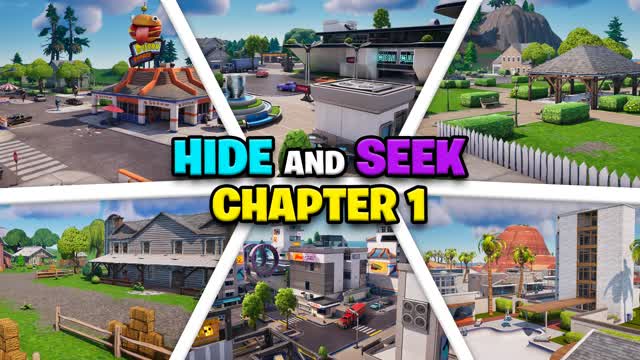 Hide And Seek! (Chapter 1)