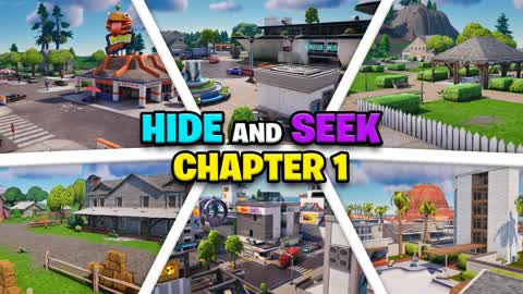 Hide And Seek! (Chapter 1)