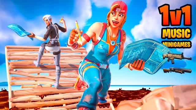 âš Best Minigame & Music 1v1 đ