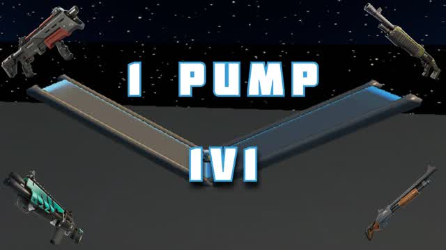 🎯1v1 | 1 Pump | Shotgun Only🎯