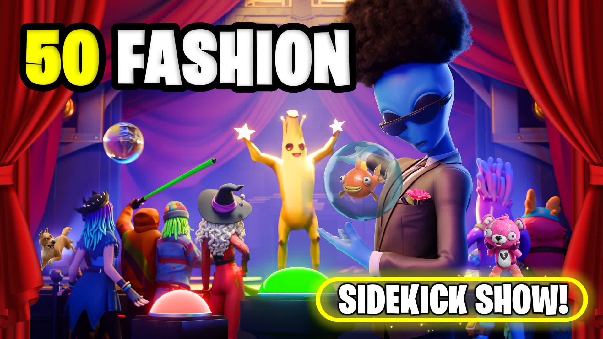 50 ファッションショー🎭