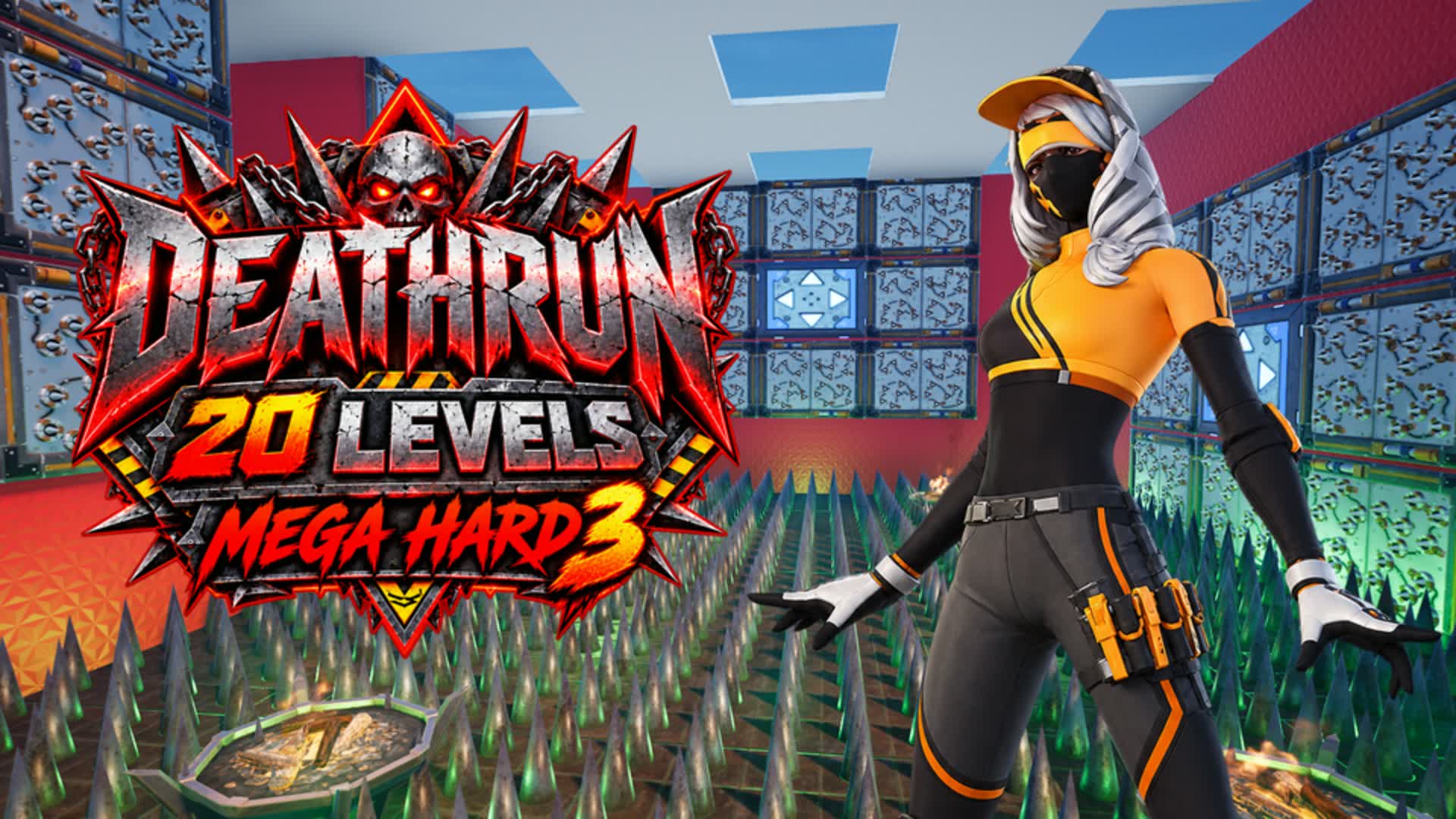Deathrun 20 Level Mega Hard 3