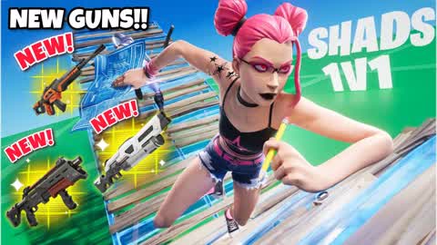 SHAD'S 1V1 BUILD FIGHTS (200 PUMP)