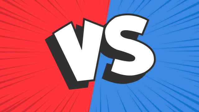 SIMPLE đŽRED VS BLUEđ”