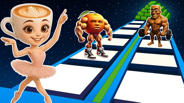 🌟🌈 SUPER EASY OBBY PARKOUR 🌈🌟