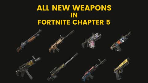 ⭐CH5 WEAPONS - MEGA FFA⭐