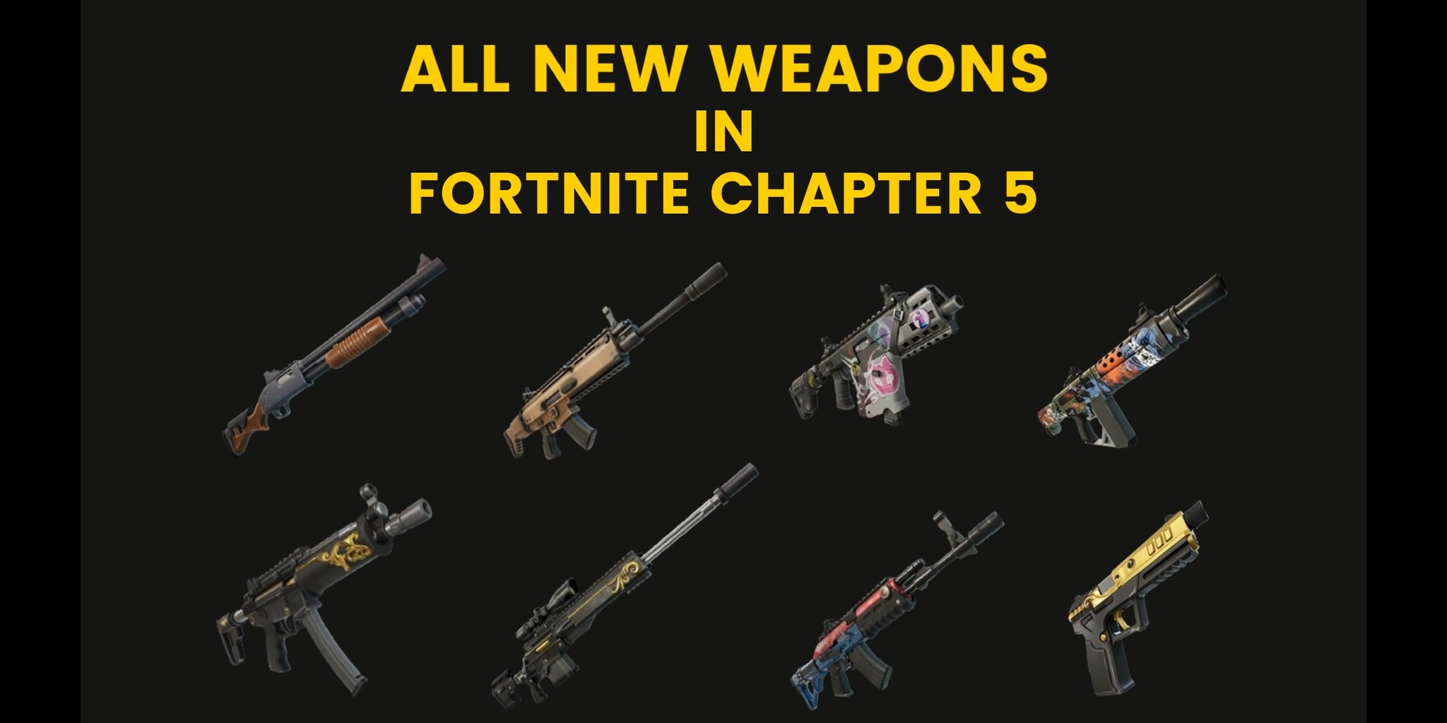 ⭐CH5 WEAPONS - MEGA FFA⭐