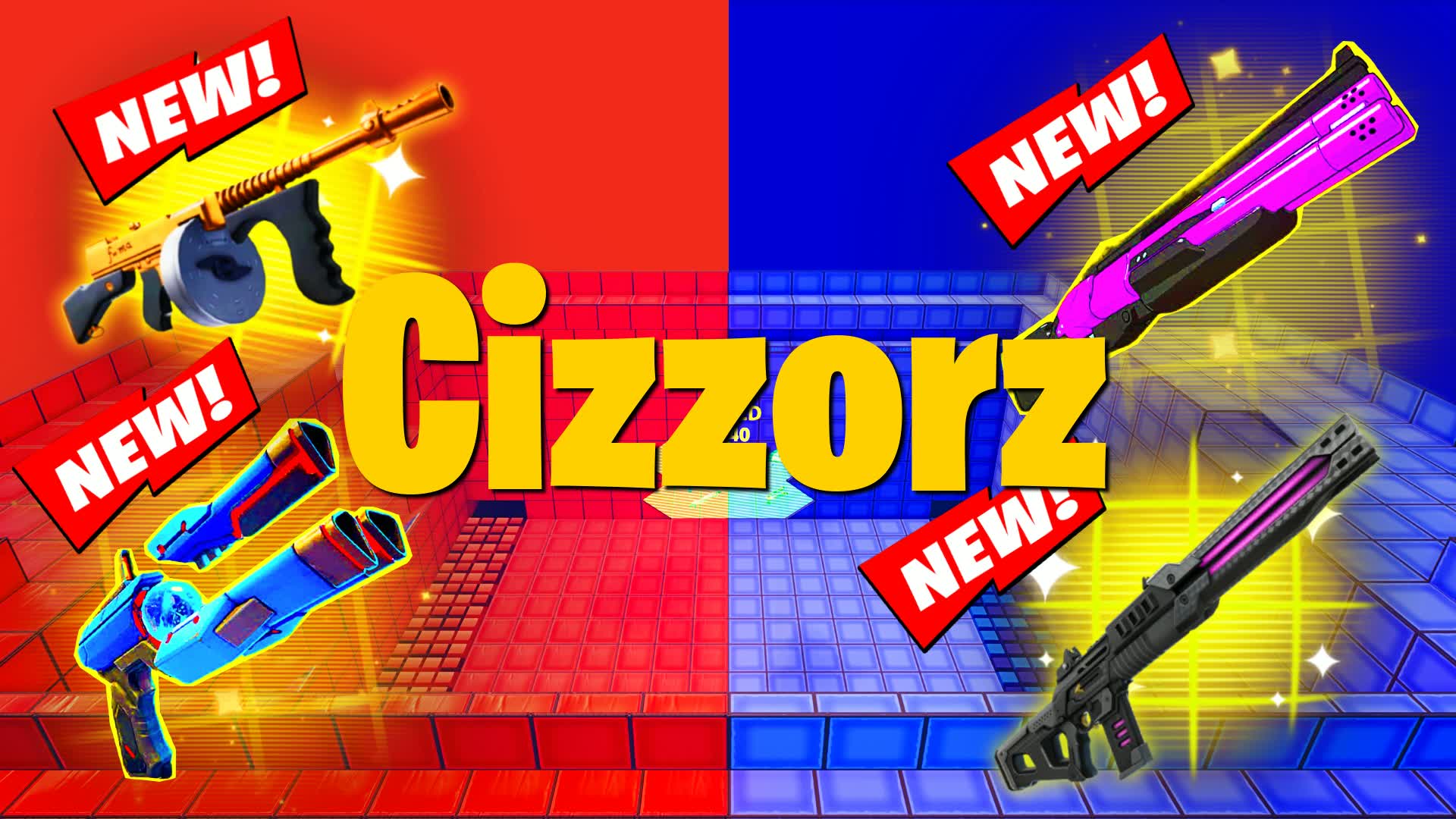 Cizzorz RED VS BLUE 🔴🔵