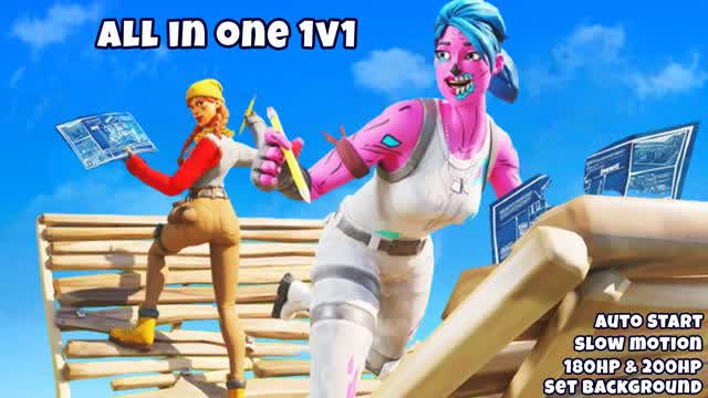 Capture 1 – 🎲 ALL IN ONE 1V1 🎲