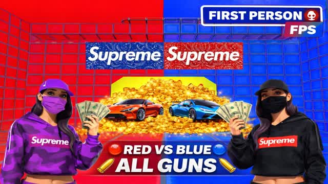 🔴Red vs Blue🔵FPS