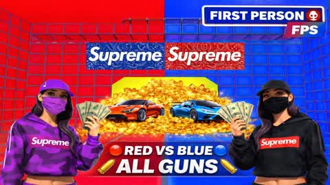 🔴Red vs Blue🔵FPS