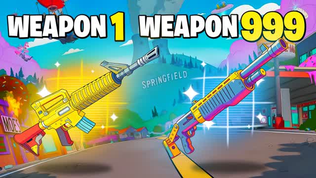 DONUTS GUN GAME 🍩 ONE SHOT 🔫