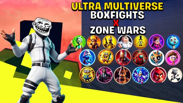 ULTRA MULTIVERSE BOX FIGHTS X ZONE WARS